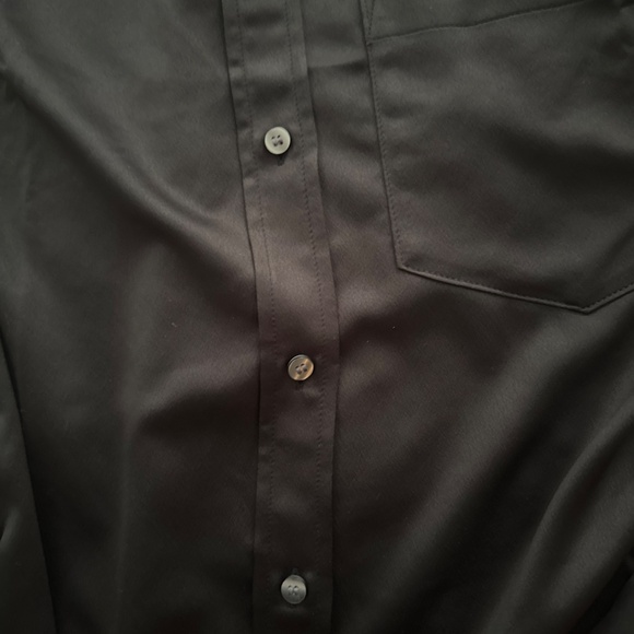 Boyfriend Satin Blouse - Picture 3 of 3